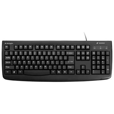 Kensington Pro Fit Washable Full-Size Keyboard