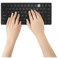 Kensington Dual Wireless Bluetooth Compact Keyboard