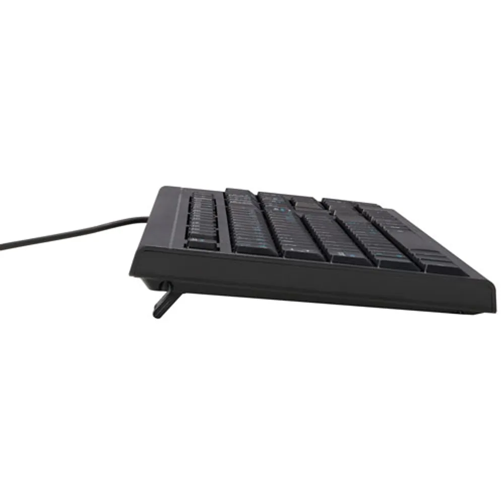Kensington Wired Full-Size Keyboard - Bilingual