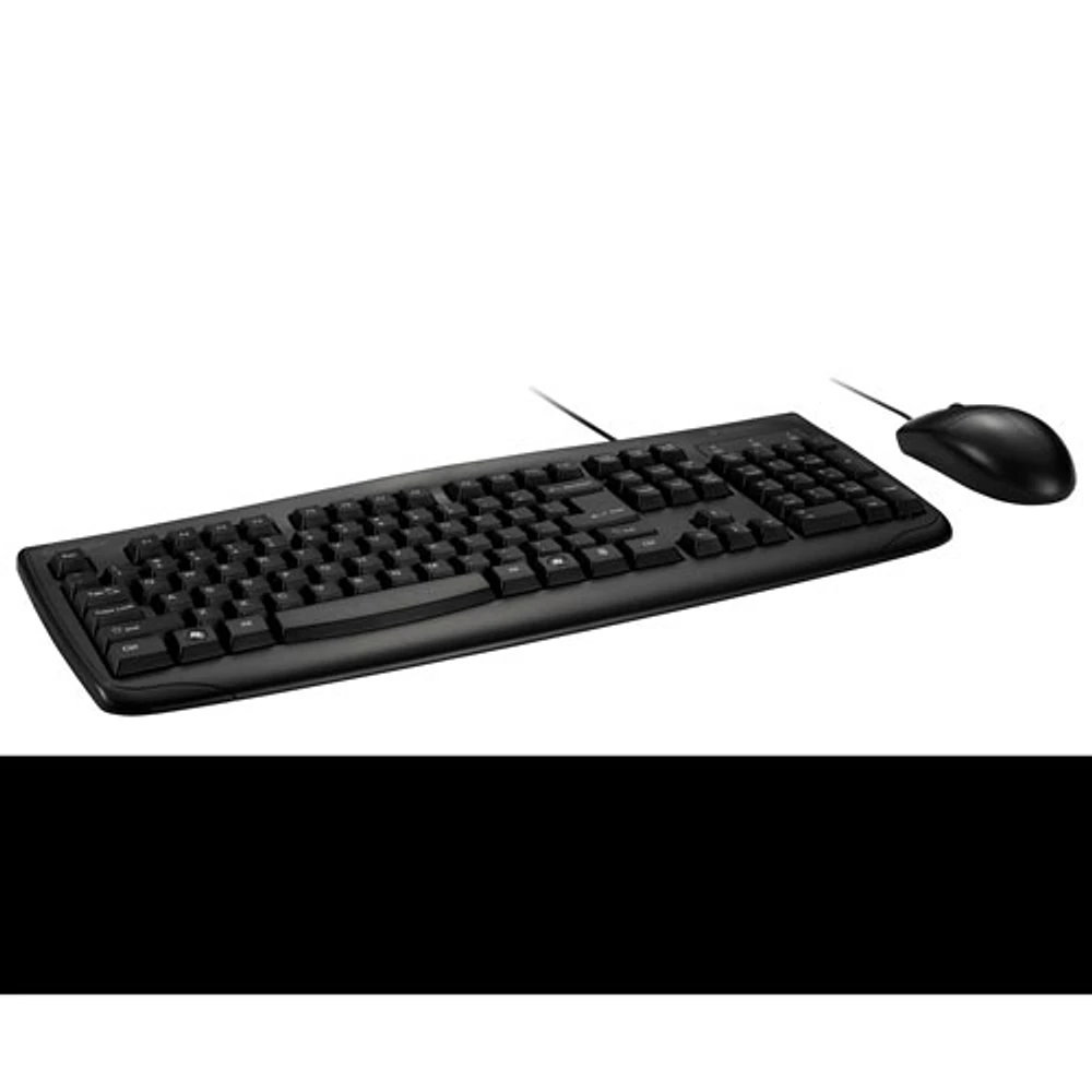 Kensington Pro Fit Washable Wired Optical Keyboard & Mouse Combo