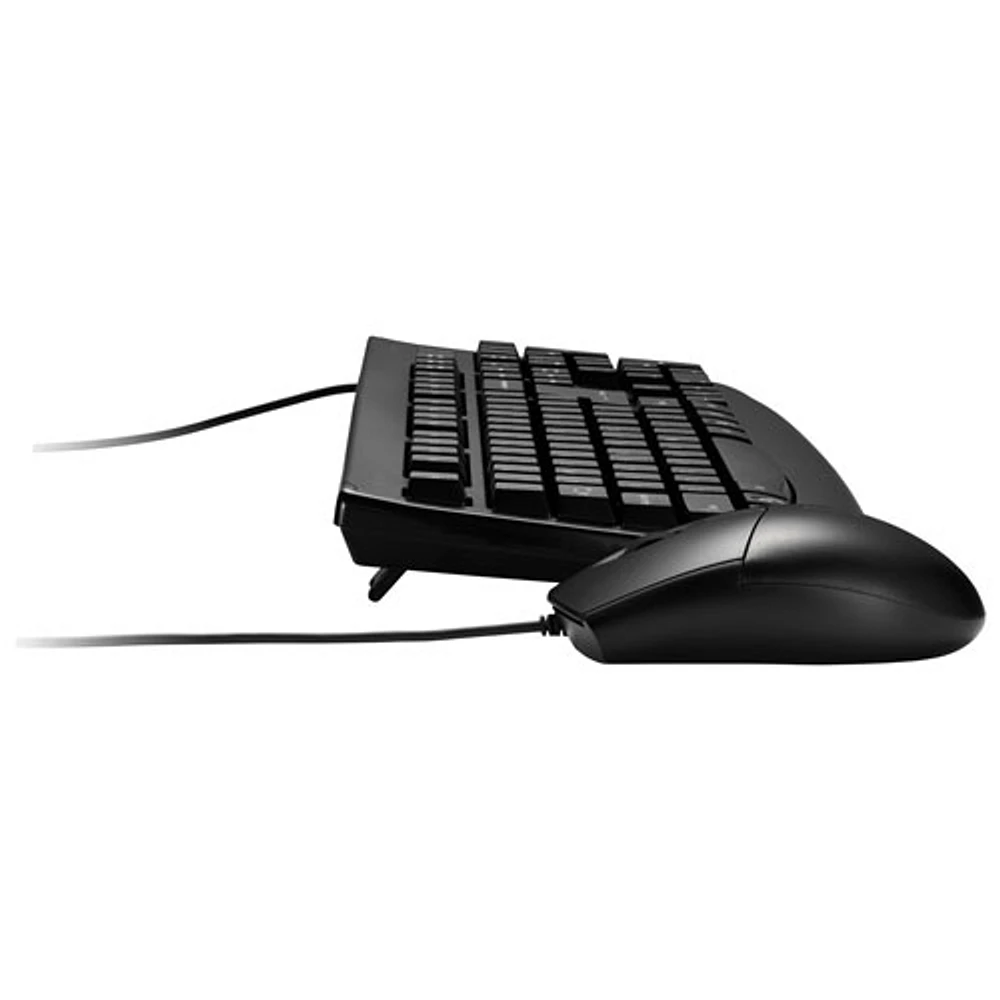 Kensington Pro Fit Washable Wired Optical Keyboard & Mouse Combo