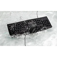 Kensington Pro Fit Washable Wired Optical Keyboard & Mouse Combo