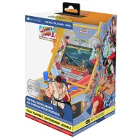 dreamGEAR My Arcade Super Street Fighter II Micro Player Pro 6.75" Mini Arcade Machine - Orange