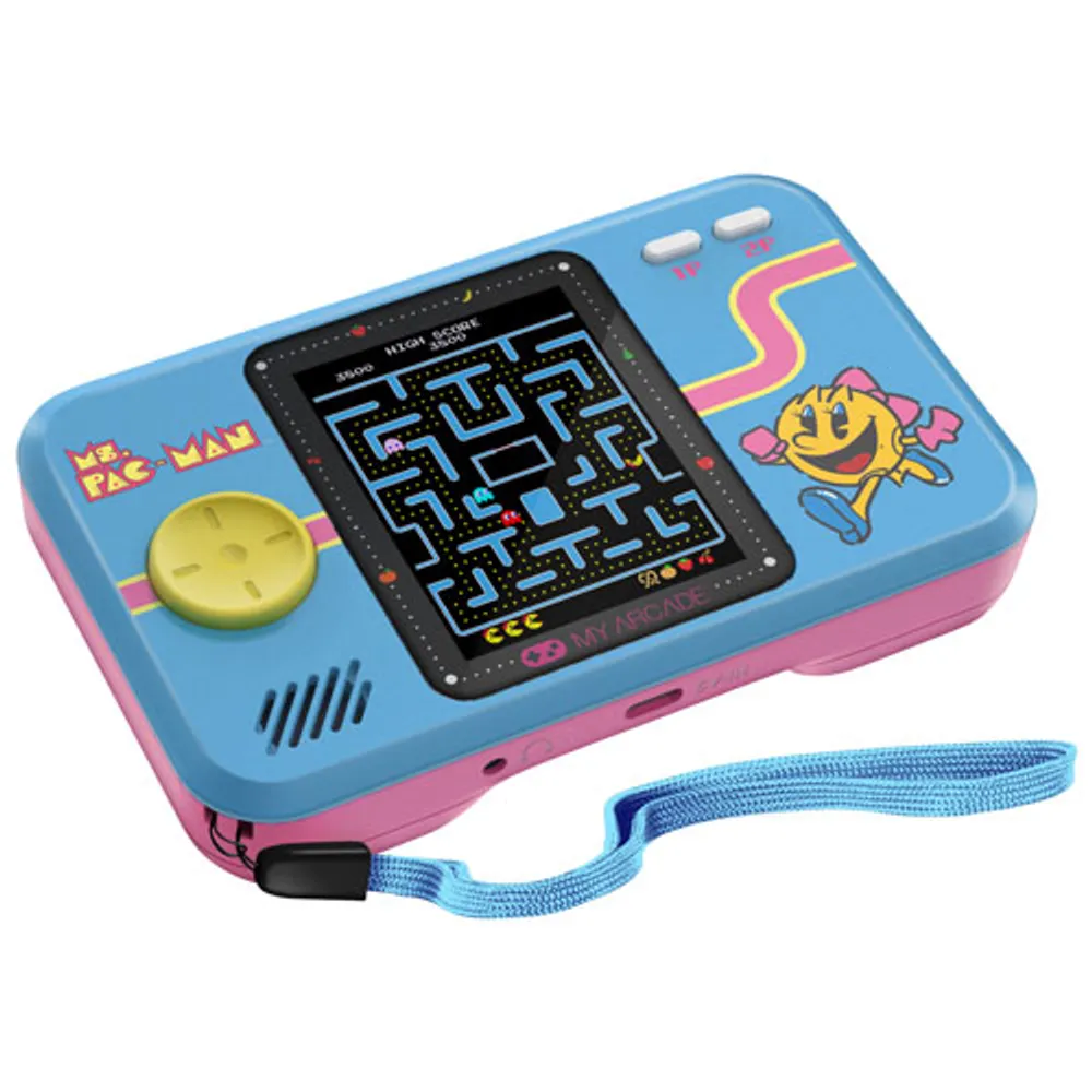dreamGEAR My Arcade Ms.Pac-Man Pocket Player Pro Gaming System