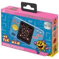 dreamGEAR My Arcade Ms.Pac-Man Pocket Player Pro Gaming System