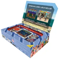 dreamGEAR My Arcade Street Fighter II Pocket Player Pro Gaming System