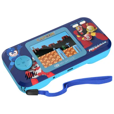 dreamGEAR My Arcade Mega Man 6-in-1 Pocket Player Pro Gaming System