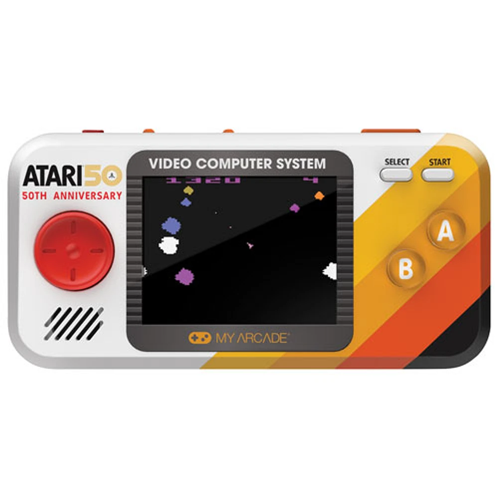 UNI Atari Portable Gaming System with 100 Games