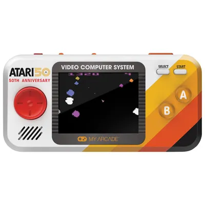 UNI Atari Portable Gaming System with 100 Games