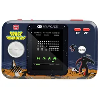 dreamGEAR Uni Pocket Player Space Invaders Portable Gaming System