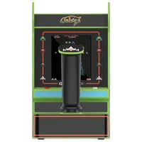 dreamGEAR Joystick Player Galaga 2-in-1 Mini Arcade - Black/Green