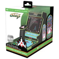 dreamGEAR Joystick Player Galaga 2-in-1 Mini Arcade - Black/Green