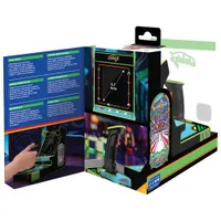 dreamGEAR Joystick Player Galaga 2-in-1 Mini Arcade - Black/Green