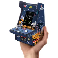 dreamGEAR My Arcade Space Invaders Micro Player Pro 6.75" Mini Arcade Machine