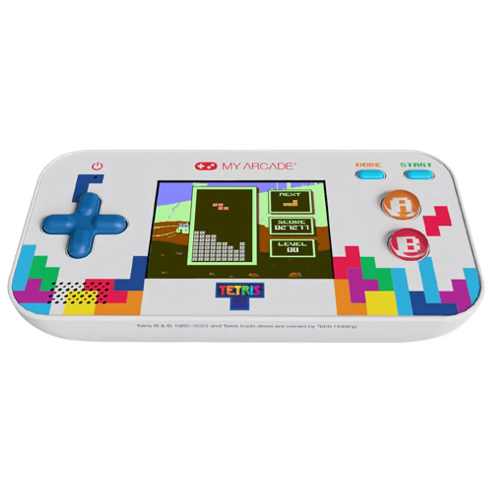 Console de jeu portative UNI Gamer V Classic Tetris (201 Games)