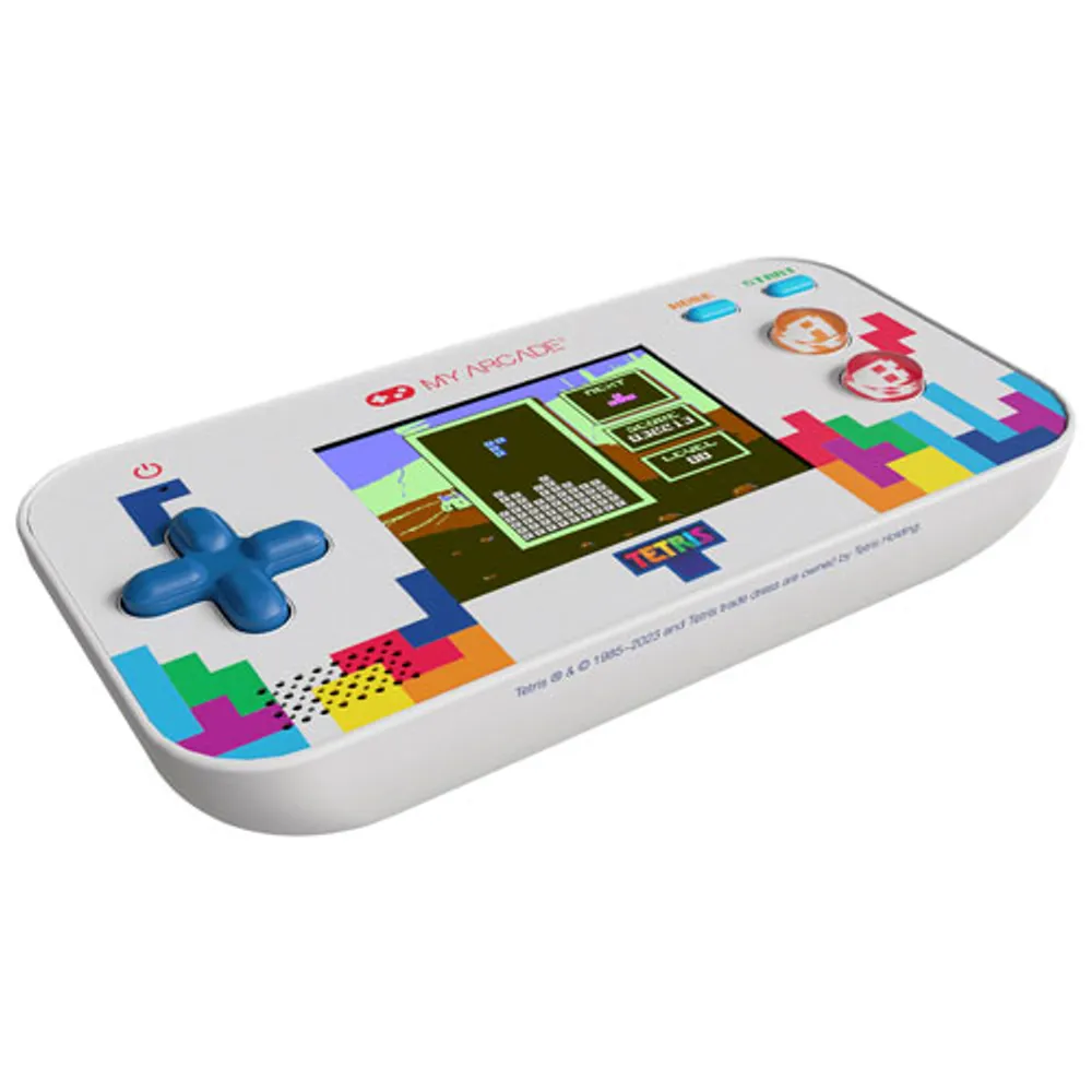 Console de jeu portative UNI Gamer V Classic Tetris (201 Games)