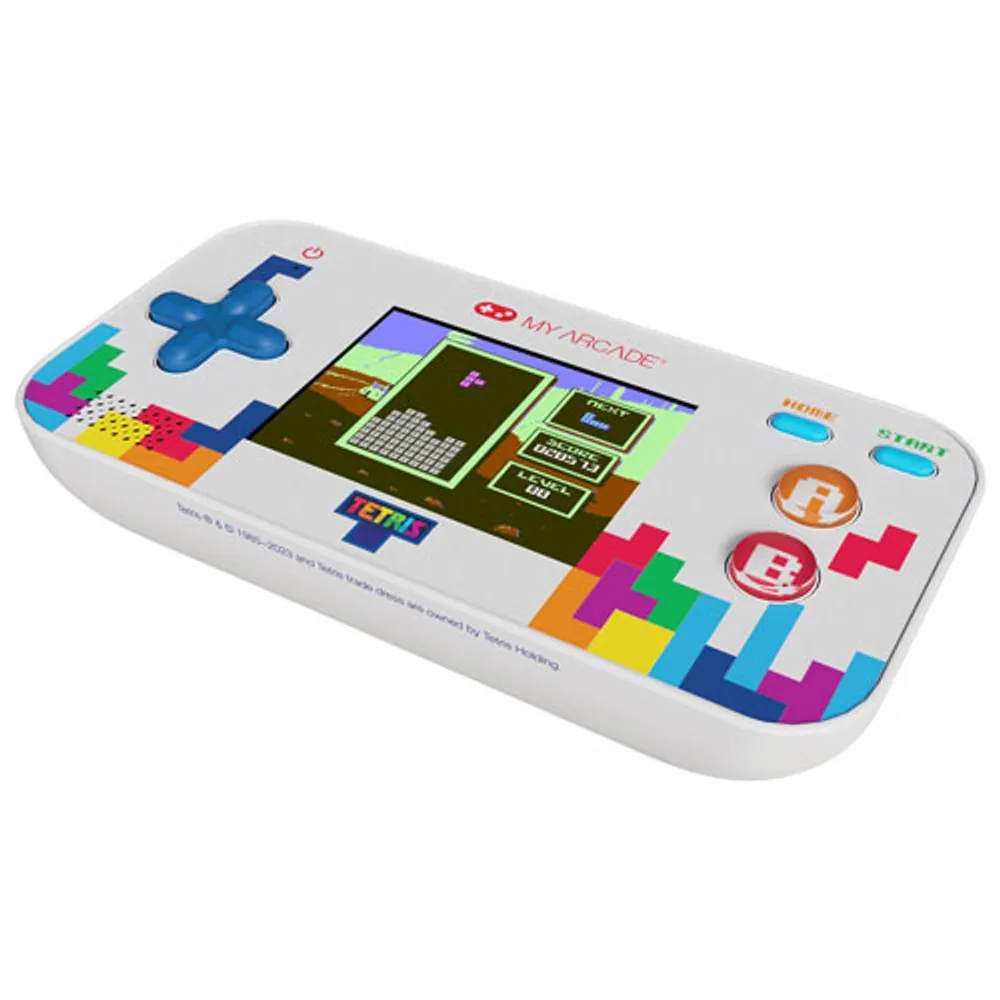 Console de jeu portative UNI Gamer V Classic Tetris (201 Games)