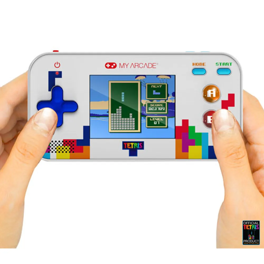 UNI Gamer V Classic Tetris Portable Gaming System (201 Games)
