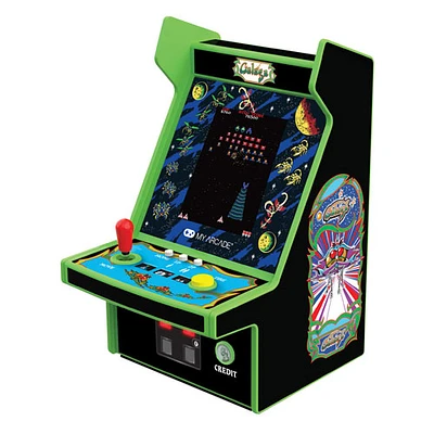 dreamGEAR My Arcade Galaga 2 in 1 Micro Player Pro 6.75" Mini Arcade Machine