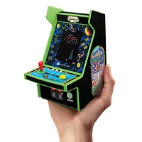 dreamGEAR My Arcade Galaga 2 in 1 Micro Player Pro 6.75" Mini Arcade Machine