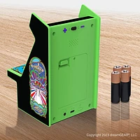 dreamGEAR My Arcade Galaga 2 in 1 Micro Player Pro 6.75" Mini Arcade Machine