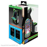 dreamGEAR My Arcade Galaga 2 in 1 Micro Player Pro 6.75" Mini Arcade Machine