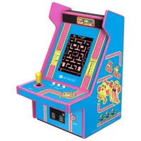 dreamGEAR My Arcade Ms.Pac-Man Micro Player Pro 6.75" Mini Arcade Machine