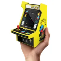 dreamGEAR My Arcade Pac-Man Micro Player Pro 6.75" Mini Arcade Machine