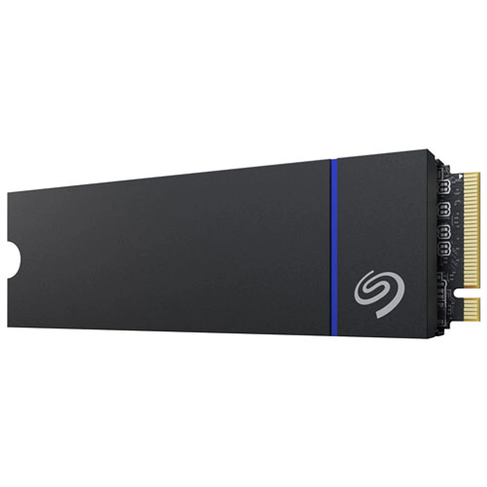 Seagate Game Drive PS5 1TB NVMe PCI-e Gen 5 Internal Solid State Drive with Heatsink - Optimized for PS5