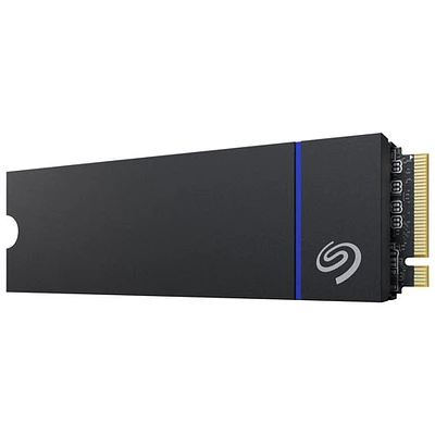 Seagate Game Drive PS5 1TB NVMe PCI-e Gen 5 Internal Solid State Drive with Heatsink - Optimized for PS5