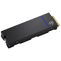 Seagate Game Drive PS5 1TB NVMe PCI-e Gen 5 Internal Solid State Drive with Heatsink - Optimized for PS5