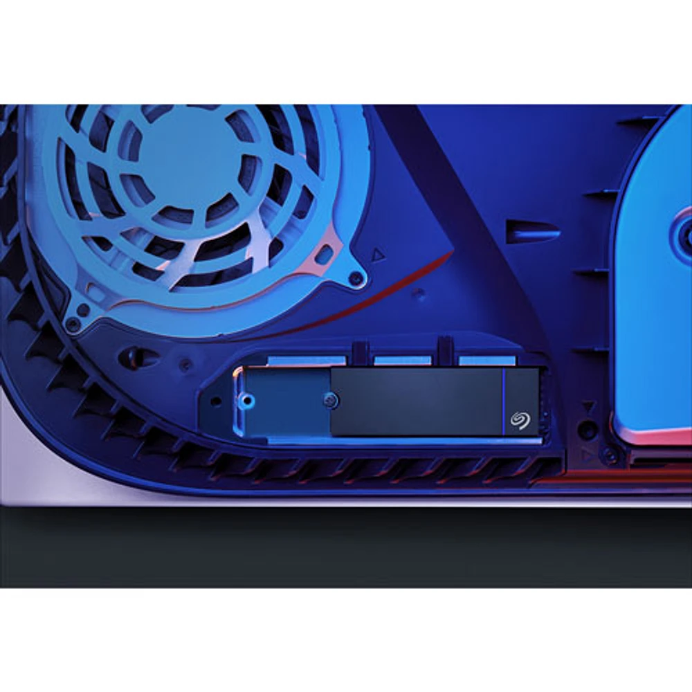 Seagate Game Drive PS5 1TB NVMe PCI-e Gen 5 Internal Solid State Drive with Heatsink - Optimized for PS5