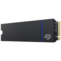 Seagate Game Drive PS5 2TB NVMe PCI-e Gen 4 Internal Solid State Drive with Heatsink - Optimized for PS5