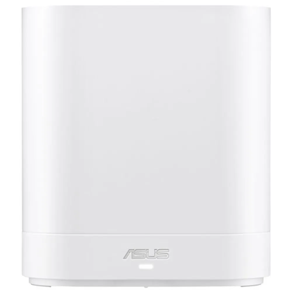 Système Wi-Fi 6 maillé de maison intégrale ExpertWiFi d'ASUS - Ensemble de 2 - Blanc