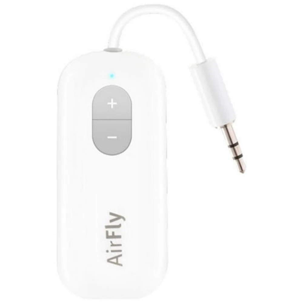 Émetteur Bluetooth AirFly SE de Twelve South - Blanc