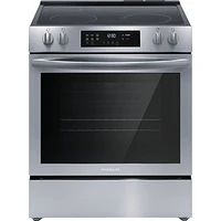 Open Box - Frigidaire 30" 5.3 Cu. Ft. Freestanding Electric Range (FCFE308CAS) - Stainless Steel - Perfect Condition