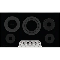 Open Box - Frigidaire Gallery 36" 5-Element Electric Cooktop (GCCE3670AS) - Stainless Steel - Perfect Condition