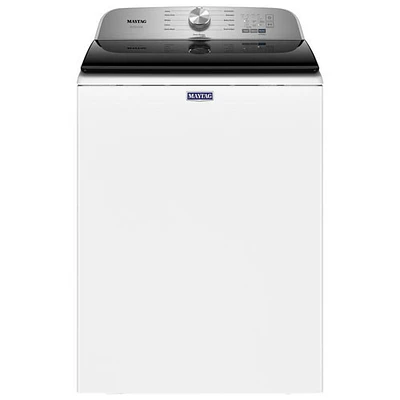 Boîte ouverte - Laveuse à chargement par le haut 5,4 pi³ Pet Pro de Maytag (MVW6500MW) - Blanc - Parfait état