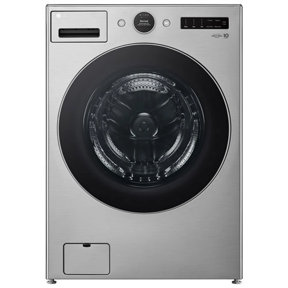 Open Box - LG 5.2 Cu. Ft. High Efficiency Front Load Steam Washer (WM5500HVA) - Graphite Steel - Perfect Condition