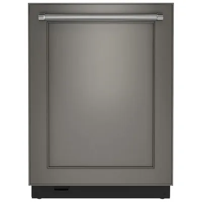 Open Box - KitchenAid 24" 39dB Built-In Dishwasher with Stainless Steel Tub (KDTE304LPA) -Panel Ready -Perfect Condition