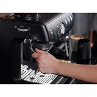 Breville Barista Express Impress Espresso Machine with Frother & Coffee Grinder