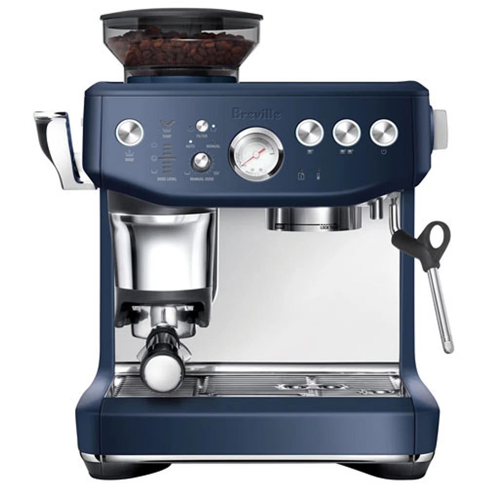 Breville Barista Express Impress Espresso Machine with Frother & Coffee Grinder