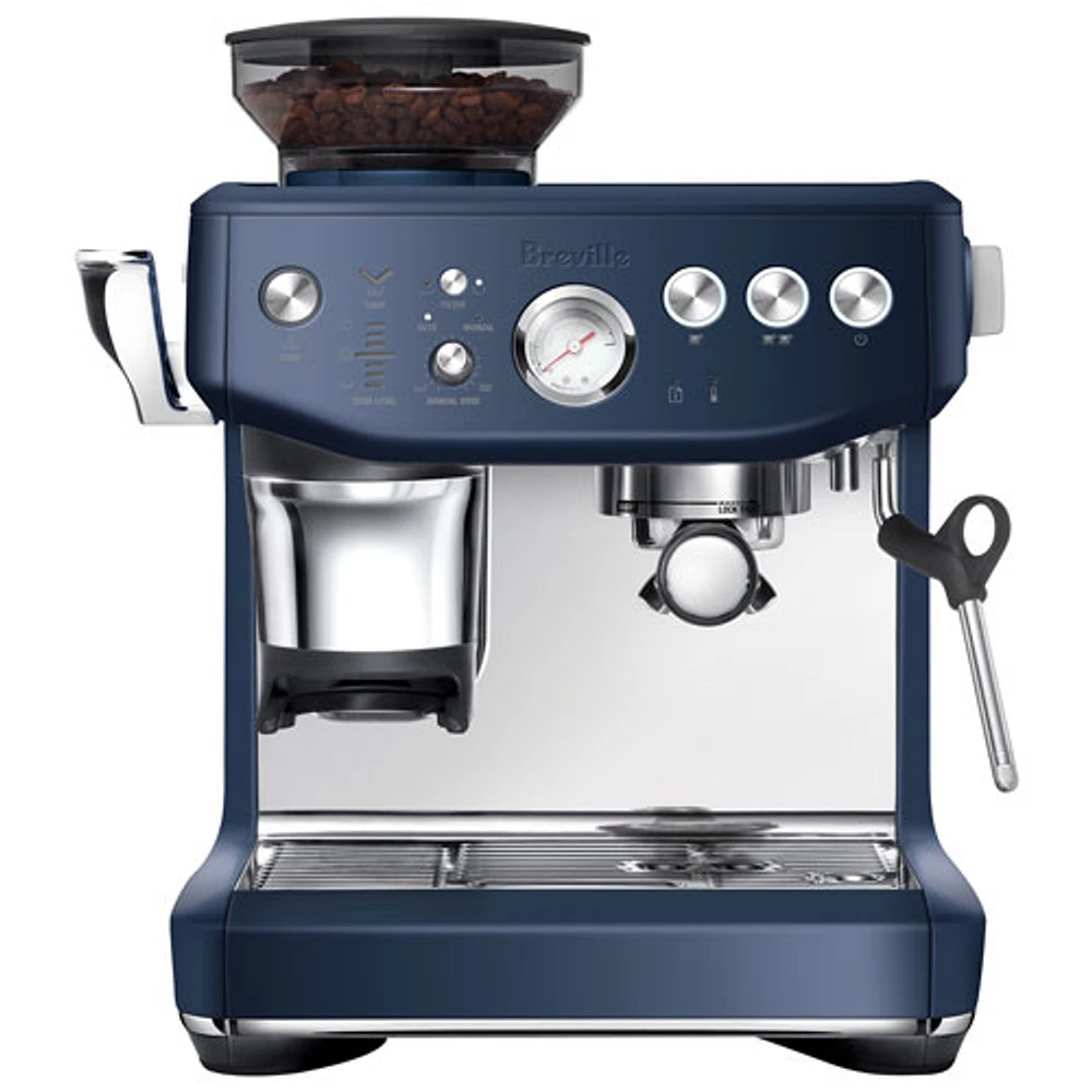 Breville Barista Express Impress Espresso Machine with Frother & Coffee Grinder