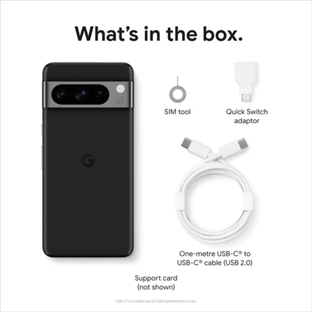 Google Pixel 8 Pro 256GB - Obsidian - Unlocked