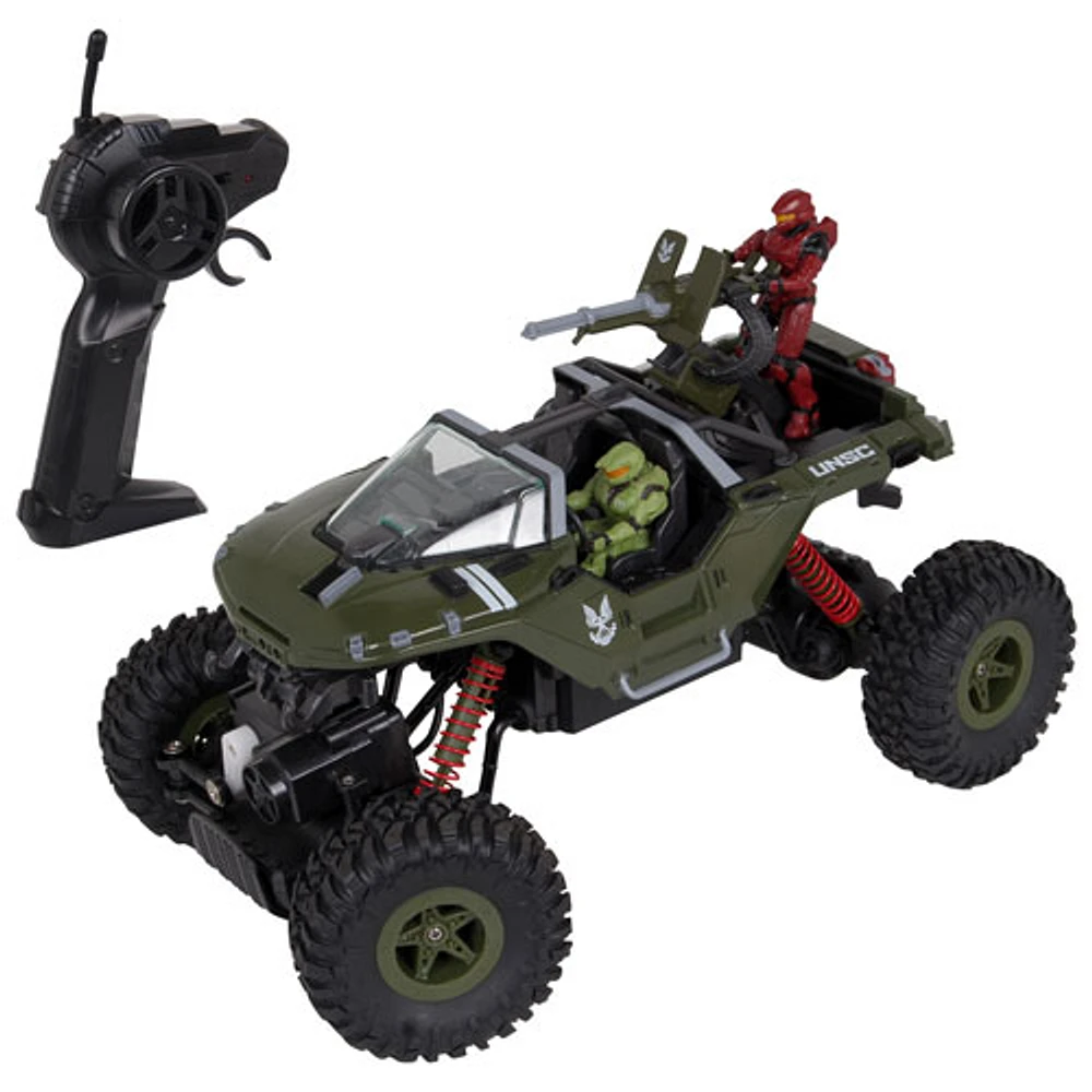 NKOK Rock Hog UNSC Warthog RC Car (771) - Green