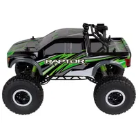 Véhicule X-Treme Rock Crawler téléguidé Ford F-150 de NKOK échelle 1/10 (80933) - Vert