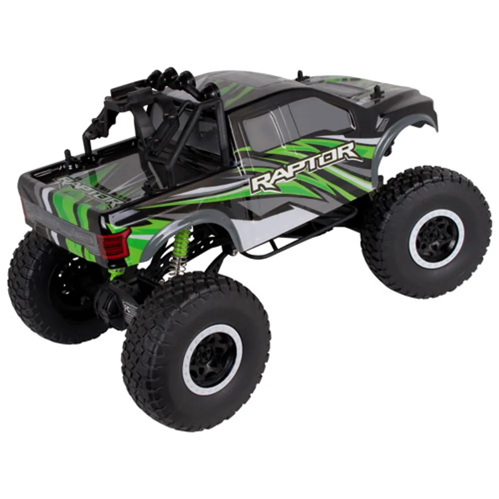 NKOK X-Treme Ford F-150 RC Rock Crawler 1/10 Scale (80933) - Green