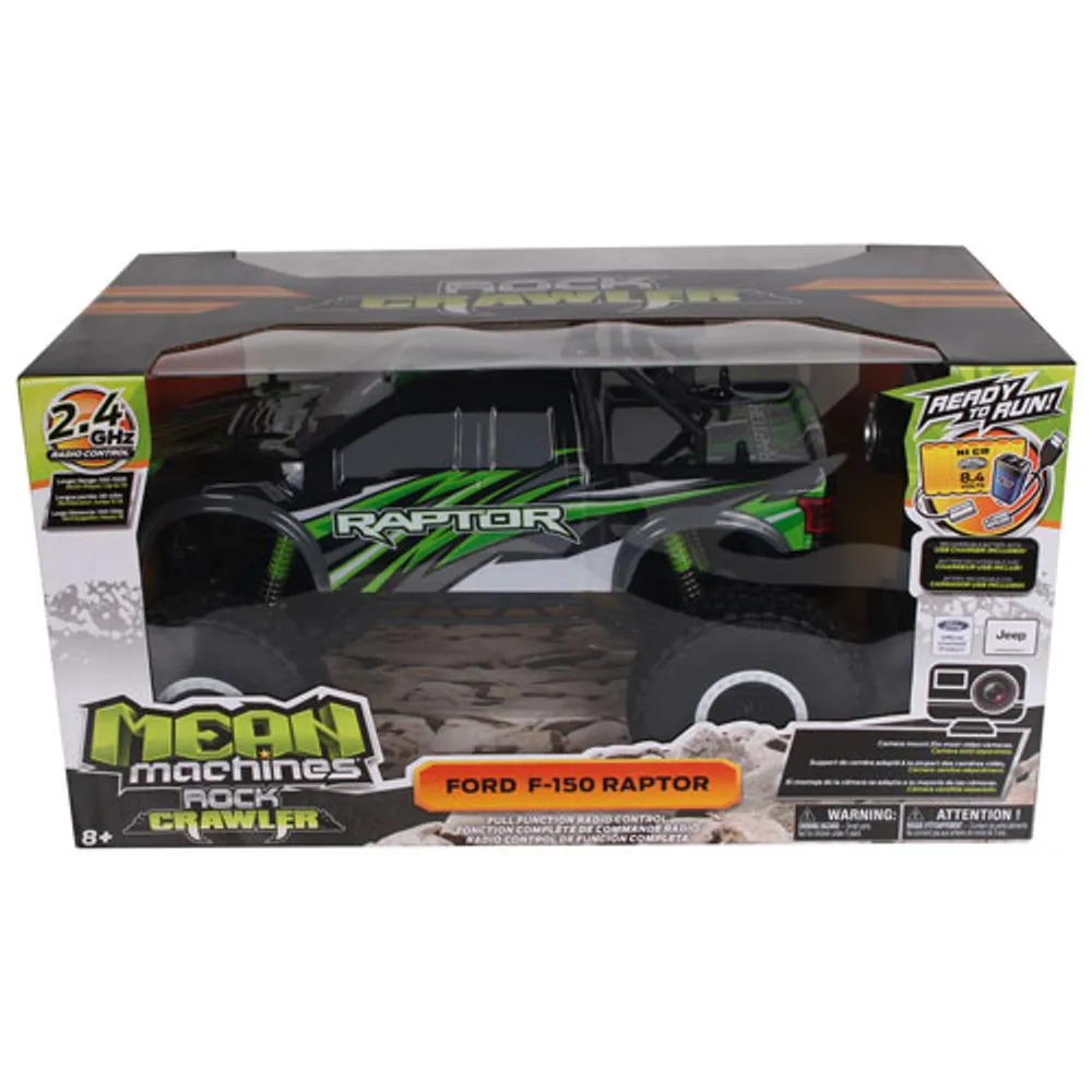 Véhicule X-Treme Rock Crawler téléguidé Ford F-150 de NKOK échelle 1/10 (80933) - Vert