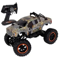 Véhicule téléguidé Realtree Rock Crawler Ford F-150 Raptor de NKOK échelle 1/14 (81491) - Gris