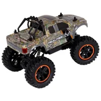 Véhicule téléguidé Realtree Rock Crawler Ford F-150 Raptor de NKOK échelle 1/14 (81491) - Gris